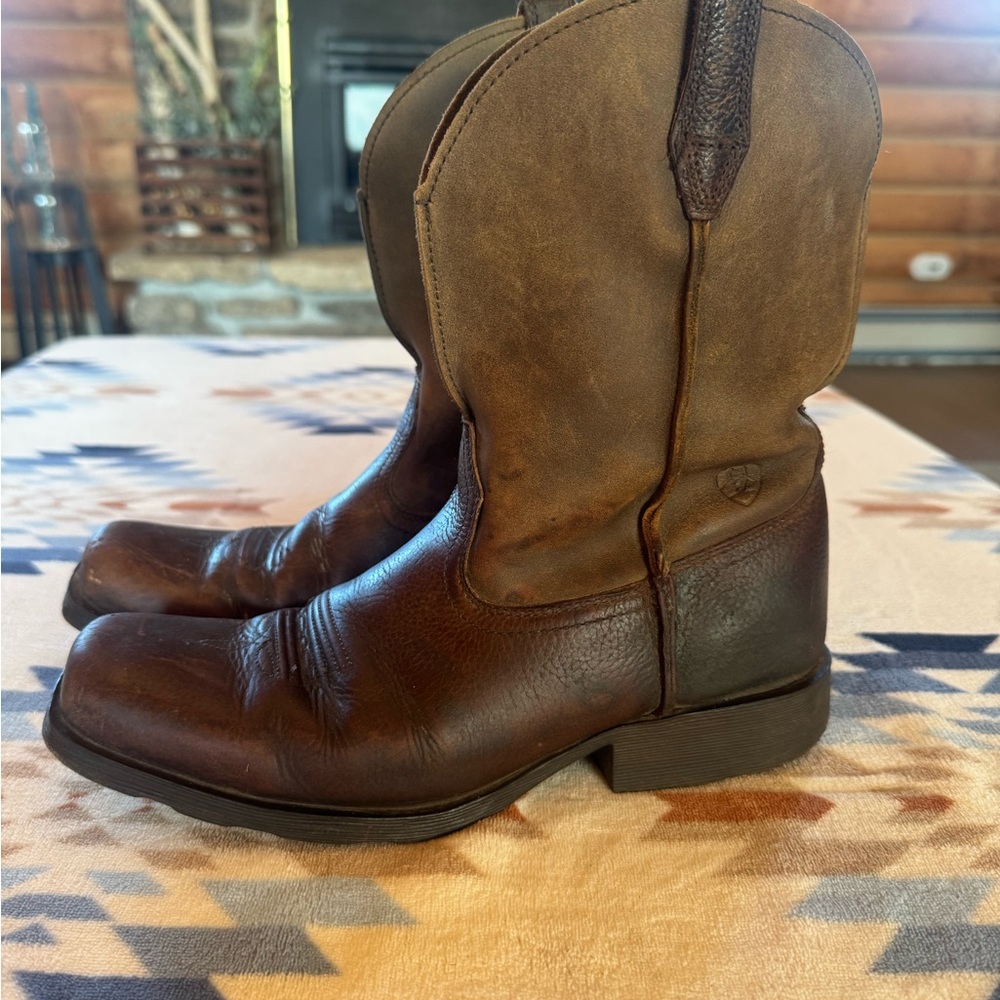 Kids 5/Womens 7 Ariat Rambler Western Boots - Picture 4 of 7